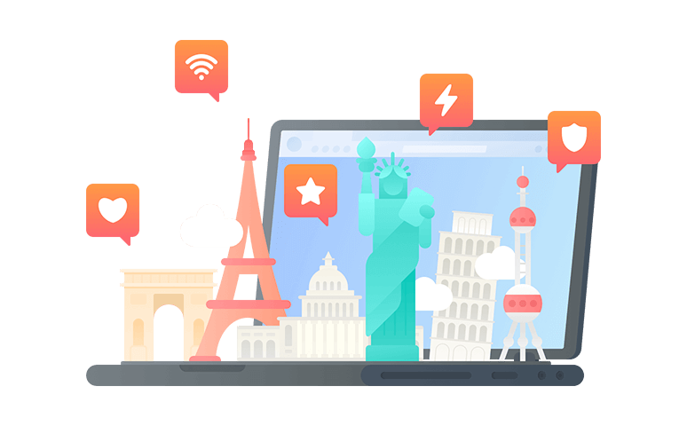 在安提瓜和巴布达岛连接到中国vpn - 天空乐享