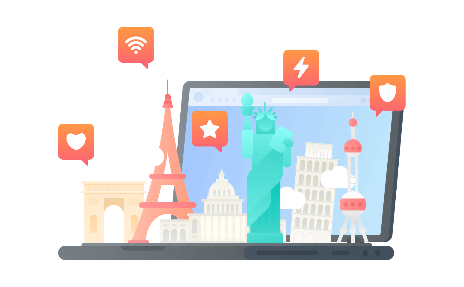 在安提瓜和巴布达岛连接到中国vpn - 天空乐享